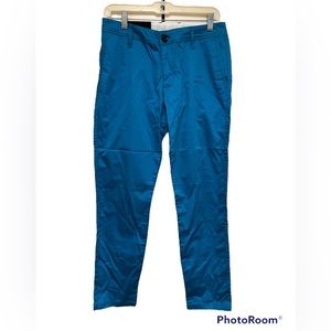 Armani Exchange Men’s Slim P45 Chino Trousers Sz 30S